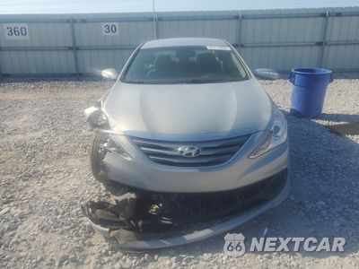 Piąte zdjęcie samochodu w środku: 2014 HYUNDAI SONATA GLS VIN:5NPEB4AC5EH811318 - miniatura