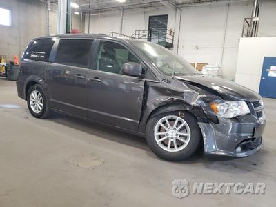 Czwarte zdjęcie samochodu z boku: 2020 DODGE GRAND CARAVAN SXT VIN:2C4RDGCG0LR152934 - miniatura