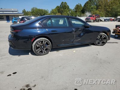Trzecie zdjęcie samochodu z tyłu: 2023 BMW 760 XI VIN:WBA33EJ09PCM38862 - miniatura
