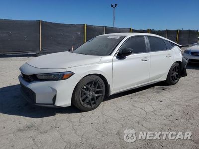 2025 HONDA CIVIC SPORT 19XFL2H89SE006901 - główne zdjęcie licytacji z USA - miniatura