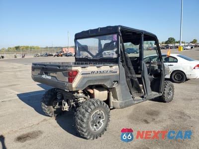 Czwarte zdjęcie samochodu z boku: 2020 POLARIS RANGER CREW XP 1000 PREMIUM VIN:4XARSE999L8045001 - miniatura