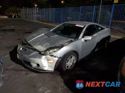 2002 TOYOTA CELICA GT JTDDR32T320136545 - główne zdjęcie licytacji z USA - miniatura