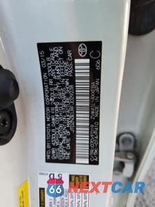Zdjęcie 12 z 12 samochodu: 2015 TOYOTA PRIUS V VIN:JTDZN3EUXFJ029238 - miniatura