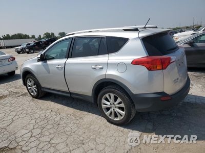 Drugie zdjęcie samochodu z przodu: 2015 TOYOTA RAV4 LIMITED VIN:2T3DFREV5FW287929 - miniatura