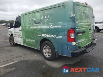 Drugie zdjęcie samochodu z przodu: 2019 NISSAN NV 2500 S VIN:1N6BF0KY5KN804730 - miniatura