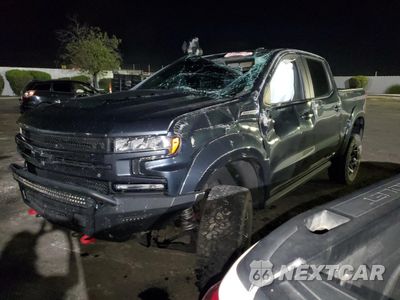 2021 CHEVROLET SILVERADO K1500 RST 3GCUYEEL8MG130247 - główne zdjęcie licytacji z USA - miniatura