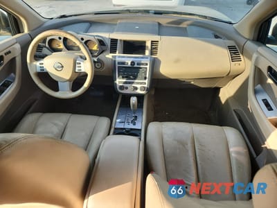 Zdjęcie 8 z 15 samochodu: 2004 NISSAN MURANO SL VIN:JN8AZ08T34W227196 - miniatura