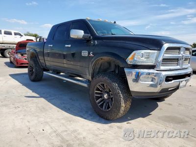 Czwarte zdjęcie samochodu z boku: 2014 RAM 2500 LONGHORN VIN:3C6UR5PLXEG175337 - miniatura