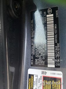 Zdjęcie 12 z 12 samochodu: 2010 TOYOTA CAMRY LE VIN:4T1BF3EK1AU068011 - miniatura
