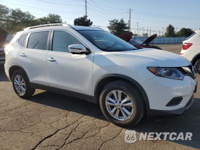 Czwarte zdjęcie samochodu z boku: 2016 NISSAN ROGUE S VIN:KNMAT2MTXGP646711 - miniatura