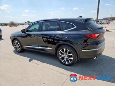 Drugie zdjęcie samochodu z przodu: 2024 ACURA MDX TECHNOLOGY VIN:5J8YD9H4XRL004668 - miniatura