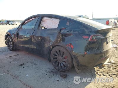 Drugie zdjęcie samochodu z przodu: 2023 TESLA MODEL Y VIN:7SAYGDEF8PF835958 - miniatura