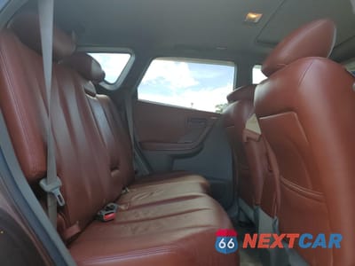 Zdjęcie 11 z 14 samochodu: 2003 NISSAN MURANO SL VIN:JN8AZ08T43W106773 - miniatura