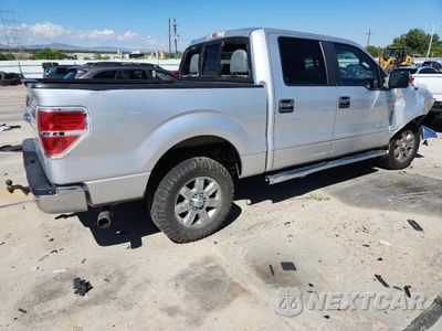 Trzecie zdjęcie samochodu z tyłu: 2014 FORD F150 SUPERCREW VIN:1FTFW1ET4EKE21815 - miniatura