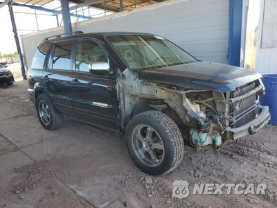 Czwarte zdjęcie samochodu z boku: 2004 HONDA PILOT EXL VIN:2HKYF18704H519356 - miniatura
