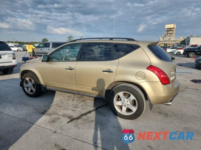Drugie zdjęcie samochodu z przodu: 2004 NISSAN MURANO SL VIN:JN8AZ08T34W227196 - miniatura