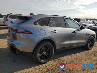 Trzecie zdjęcie samochodu z tyłu: 2023 JAGUAR F-PACE S VIN:SADCJ2EX8PA715693 - miniatura