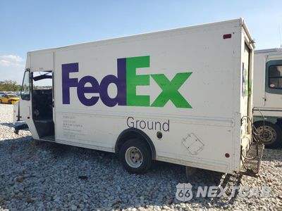 Trzecie zdjęcie samochodu z tyłu: 2006 FORD ECONOLINE E450 SUPER DUTY COMMERCIAL STRIPPED CHASSIS VIN:1FCLE49L46HA93893 - miniatura