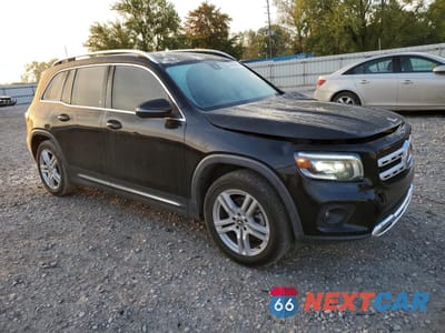 Czwarte zdjęcie samochodu z boku: 2022 MERCEDES-BENZ GLB 250 VIN:W1N4M4GB5NW186491 - miniatura