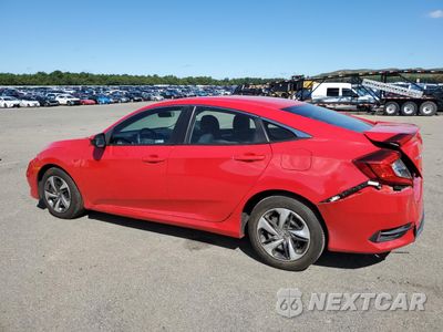 Drugie zdjęcie samochodu z przodu: 2020 HONDA CIVIC LX VIN:2HGFC2F69LH563509 - miniatura