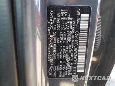 Zdjęcie 13 z 14 samochodu: 2023 HYUNDAI KONA SEL VIN:KM8K62ABXPU010620 - miniatura
