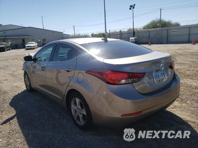 Drugie zdjęcie samochodu z przodu: 2016 HYUNDAI ELANTRA SE VIN:5NPDH4AE6GH677109 - miniatura