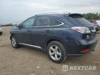 Drugie zdjęcie samochodu z przodu: 2010 LEXUS RX 350 VIN:2T2BK1BA9AC002508 - miniatura