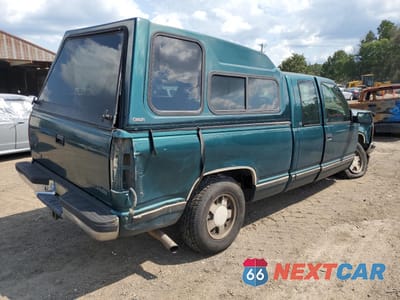 Trzecie zdjęcie samochodu z tyłu: 1997 GMC SIERRA C1500 VIN:2GTEC19M7V1536089 - miniatura
