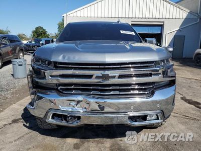 Piąte zdjęcie samochodu w środku: 2019 CHEVROLET SILVERADO K1500 LTZ VIN:1GCVYGED3KZ245389 - miniatura