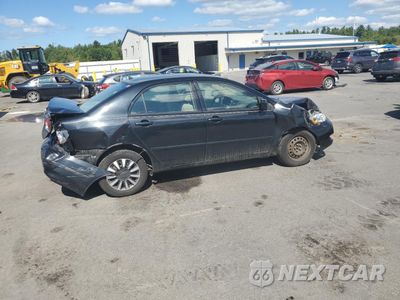 Trzecie zdjęcie samochodu z tyłu: 2006 TOYOTA COROLLA CE VIN:2T1BR30E86C689540 - miniatura
