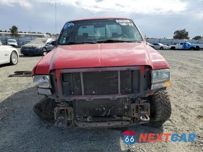 Piąte zdjęcie samochodu w środku: 2004 FORD F350 SRW SUPER DUTY VIN:1FTSW31P34ED63339 - miniatura