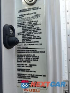 Zdjęcie 13 z 13 samochodu: 2015 ISUZU NPR HD VIN:JALC4W161F7005133 - miniatura