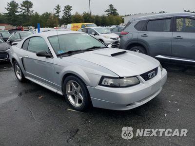 Czwarte zdjęcie samochodu z boku: 2002 FORD MUSTANG GT VIN:1FAFP42X32F239426 - miniatura