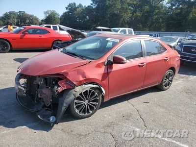 2014 TOYOTA COROLLA L 5YFBURHE4EP034764 - główne zdjęcie licytacji z USA - miniatura