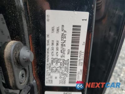 Zdjęcie 12 z 12 samochodu: 2025 TOYOTA TUNDRA CREWMAX SR VIN:5TFLA5AB5SX046294 - miniatura