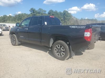 Drugie zdjęcie samochodu z przodu: 2017 TOYOTA TUNDRA DOUBLE CAB LIMITED VIN:5TFBW5F13HX592999 - miniatura