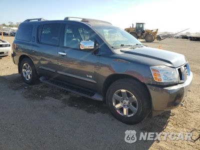 Czwarte zdjęcie samochodu z boku: 2007 NISSAN ARMADA SE VIN:5N1BA08C07N721903 - miniatura