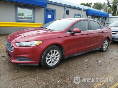 2016 FORD FUSION S 3FA6P0G78GR303830 - główne zdjęcie licytacji z USA - miniatura