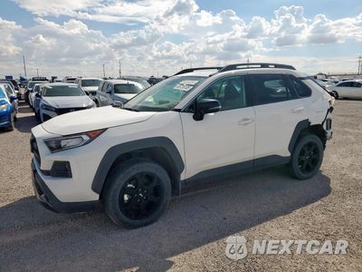 2021 TOYOTA RAV4 TRD OFF ROAD 2T3S1RFV5MW202590 - główne zdjęcie licytacji z USA - miniatura
