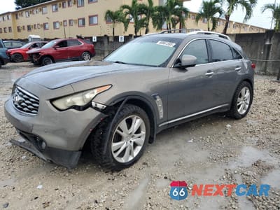 2011 INFINITI FX35 JN8AS1MU3BM711001 - główne zdjęcie licytacji z USA - miniatura