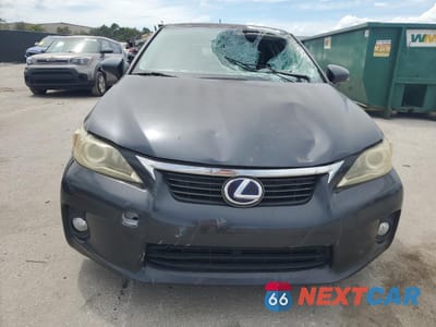 Piąte zdjęcie samochodu w środku: 2011 LEXUS CT 200 VIN:JTHKD5BH0B2034684 - miniatura