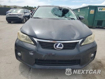 Piąte zdjęcie samochodu w środku: 2011 LEXUS CT 200 VIN:JTHKD5BH0B2034684 - miniatura