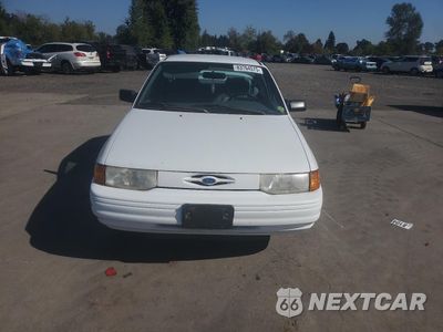Piąte zdjęcie samochodu w środku: 1996 FORD ESCORT LX VIN:3FASP13J6TR107918 - miniatura