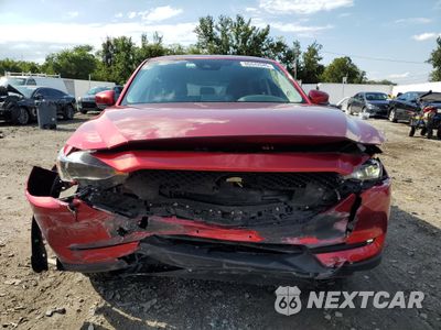 Piąte zdjęcie samochodu w środku: 2021 MAZDA CX-5 SIGNATURE VIN:JM3KFBEM0M0367317 - miniatura