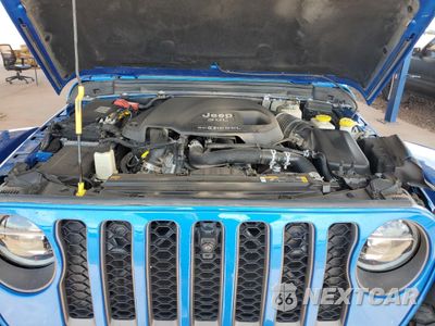 Zdjęcie 11 z 13 samochodu: 2022 JEEP WRANGLER UNLIMITED RUBICON VIN:1C4JJXFM0NW121524 - miniatura