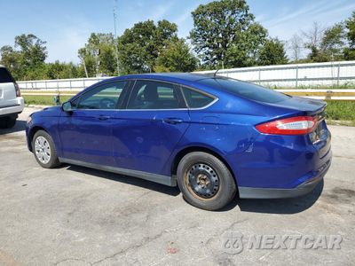 Drugie zdjęcie samochodu z przodu: 2014 FORD FUSION S VIN:1FA6P0G71E5398893 - miniatura