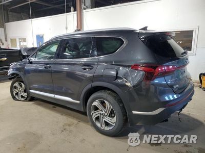 Drugie zdjęcie samochodu z przodu: 2022 HYUNDAI SANTA FE SEL VIN:5NMS2DAJ4NH379206 - miniatura