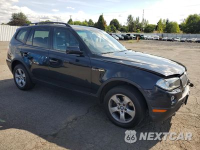 Czwarte zdjęcie samochodu z boku: 2007 BMW X3 3.0SI VIN:WBXPC93477WF18001 - miniatura