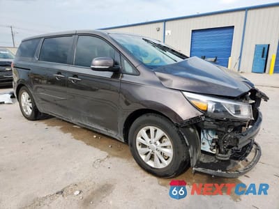 Czwarte zdjęcie samochodu z boku: 2018 KIA SEDONA LX VIN:KNDMB5C1XJ6379617 - miniatura