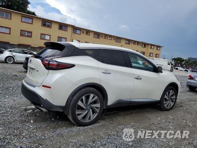 Trzecie zdjęcie samochodu z tyłu: 2019 NISSAN MURANO S VIN:5N1AZ2MJ7KN137172 - miniatura